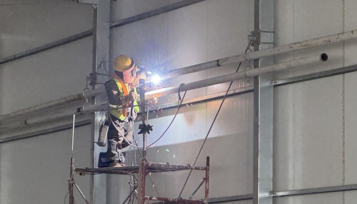 【“三抓三促”行動(dòng)】臨洮國(guó)家現(xiàn)代農(nóng)業(yè)產(chǎn)業(yè)園智慧農(nóng)業(yè)示范園項(xiàng)目節(jié)后提速再奮進(jìn)