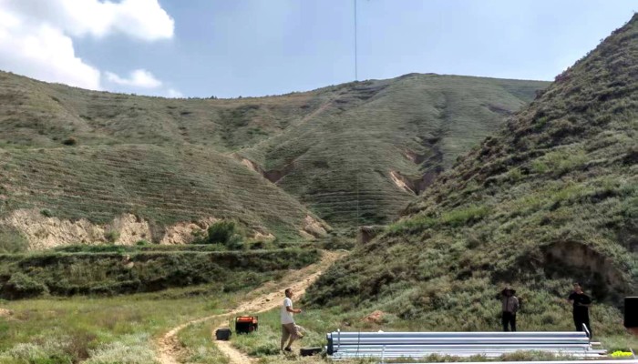 蘭州南北兩山項(xiàng)目織密生態(tài)綠網(wǎng)