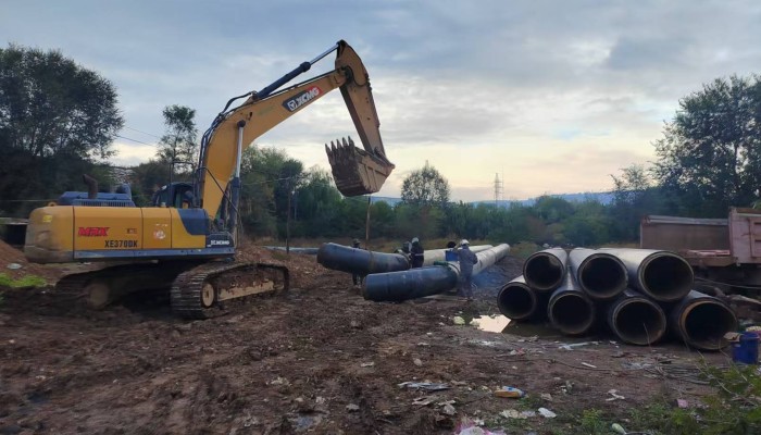 晝夜攻堅(jiān)保供暖！臨洮縣城北片區(qū)供熱改造項(xiàng)目沖刺最后關(guān)鍵期